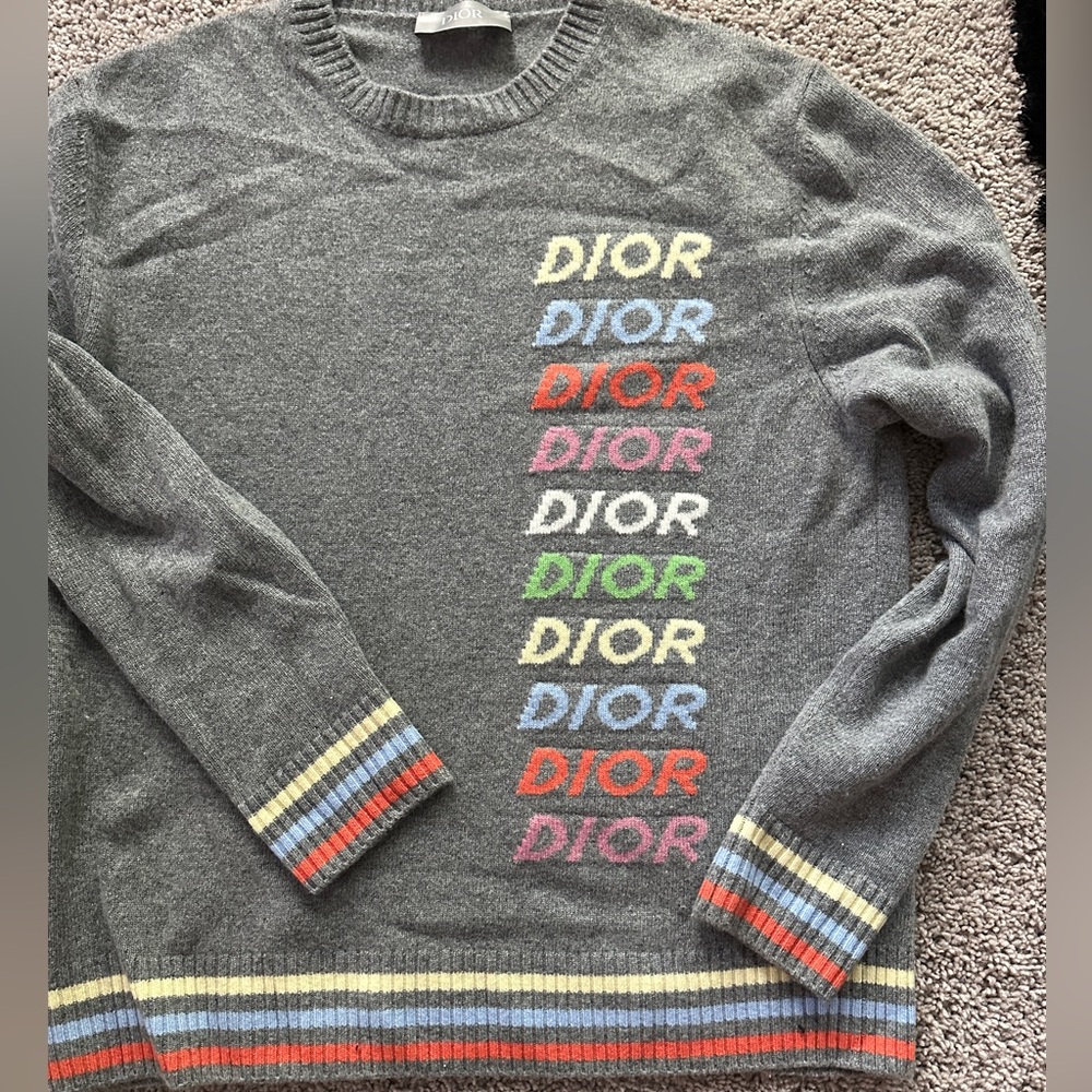 Men’s Dior Sweater Medium